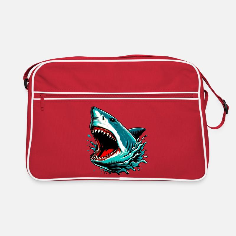 Requin Sac Retro