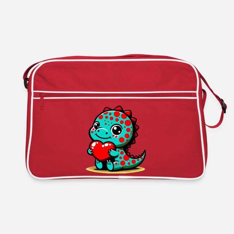 Dinosaure Sac Retro