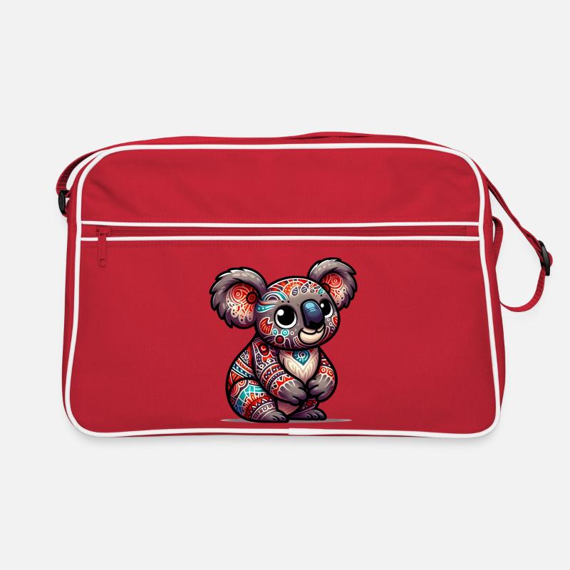Koala Retro Tasche