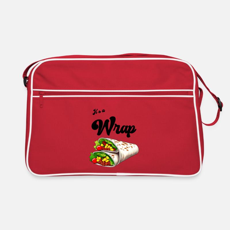 It's a wrap Retro Bag