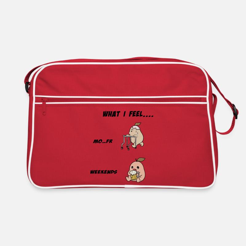 Weekend and work Retro Bag