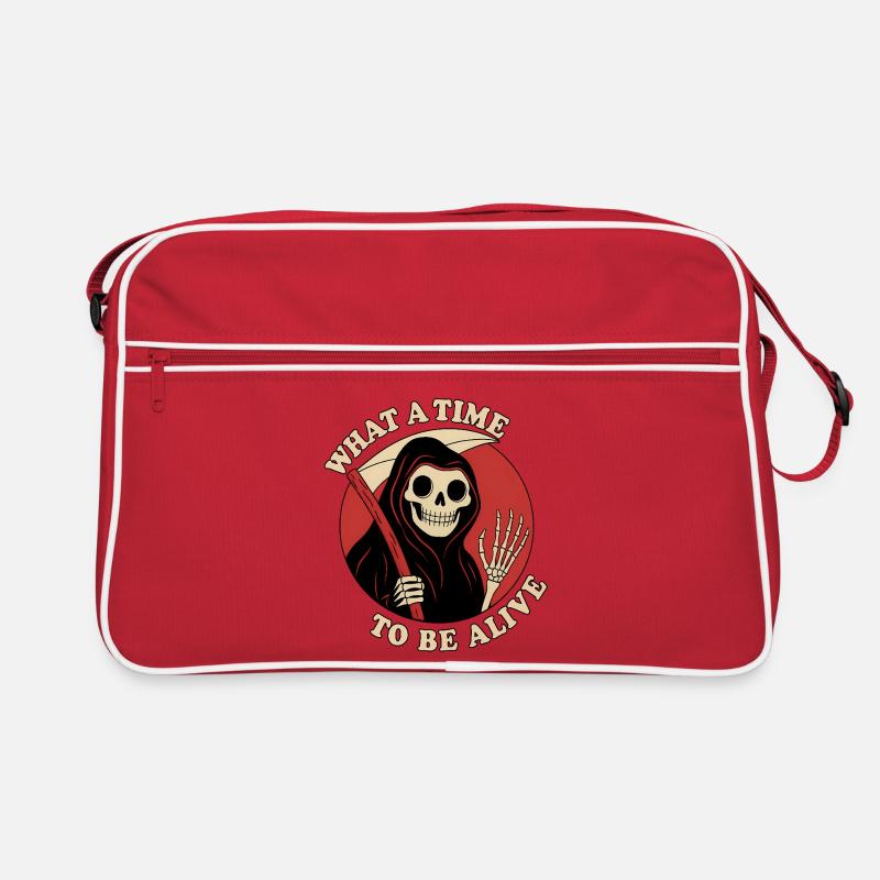 What a Time to Be Alive Retro Bag