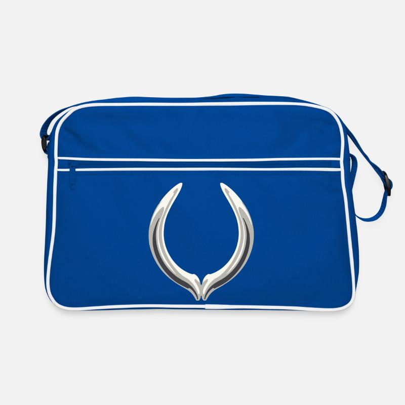 Querlenker-Emblem Retro Tasche
