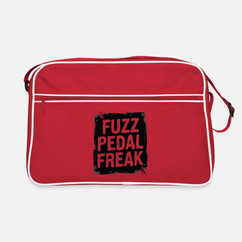 Fuzz Pedal Freak – Déclaration sonore de guitare Sac Retro