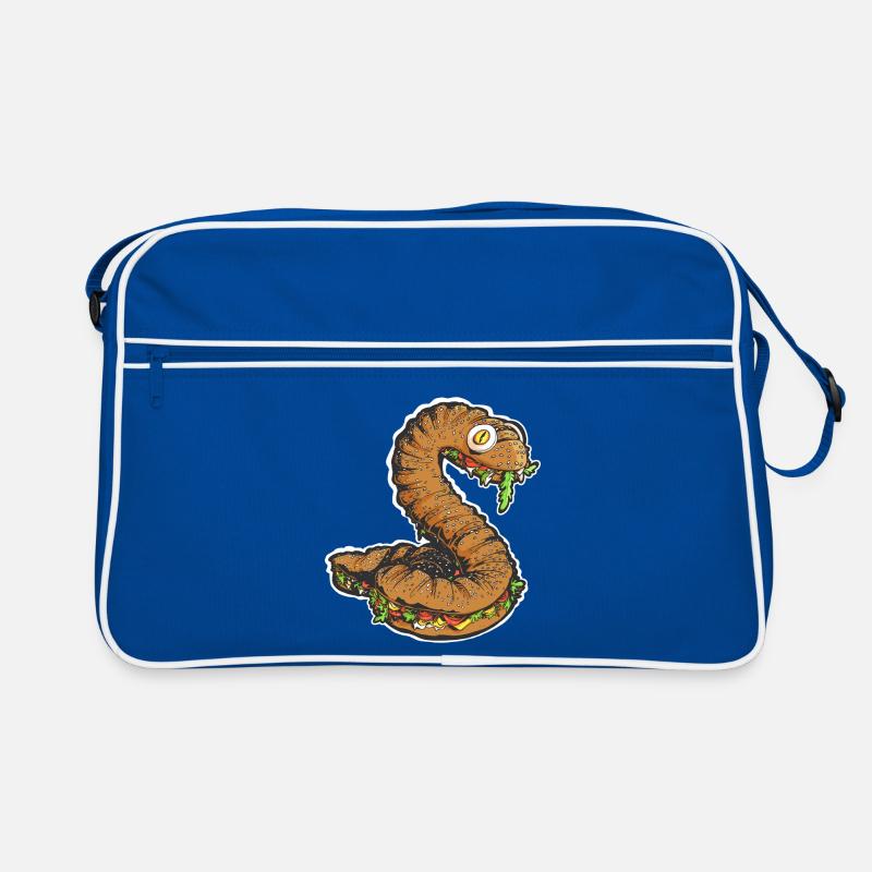 Le Snacking Snake Sac Retro