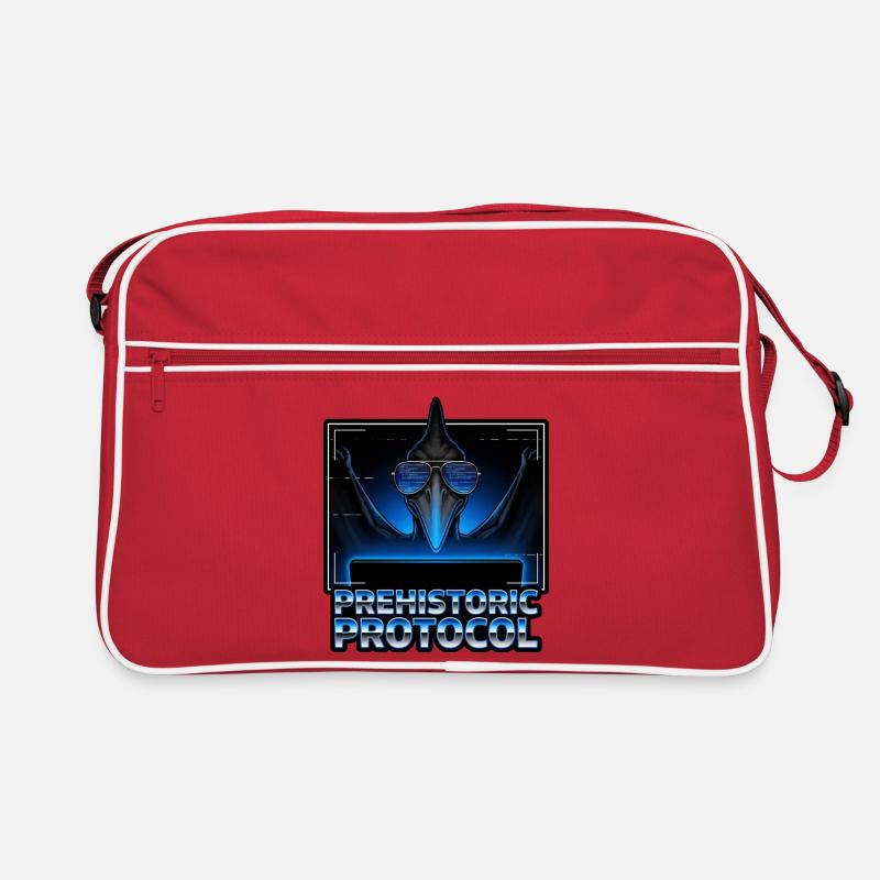 Néon du protocole ancien Sac Retro