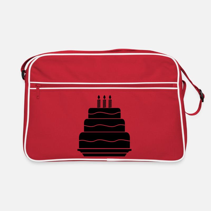 Gâteau d'anniversaire Sac Retro
