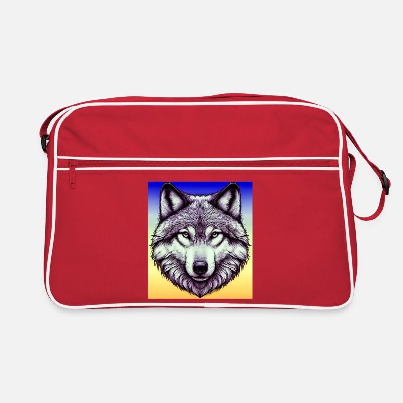 Wolf Retro Bag