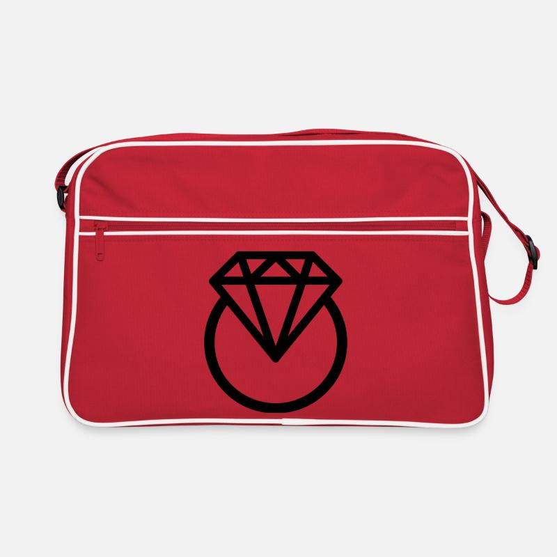 Diamond ring Retro Bag