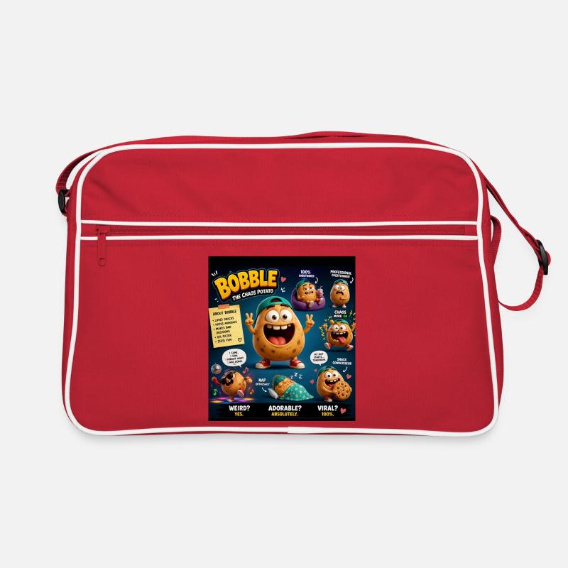 Bobble the Chaos Potato Retro Bag