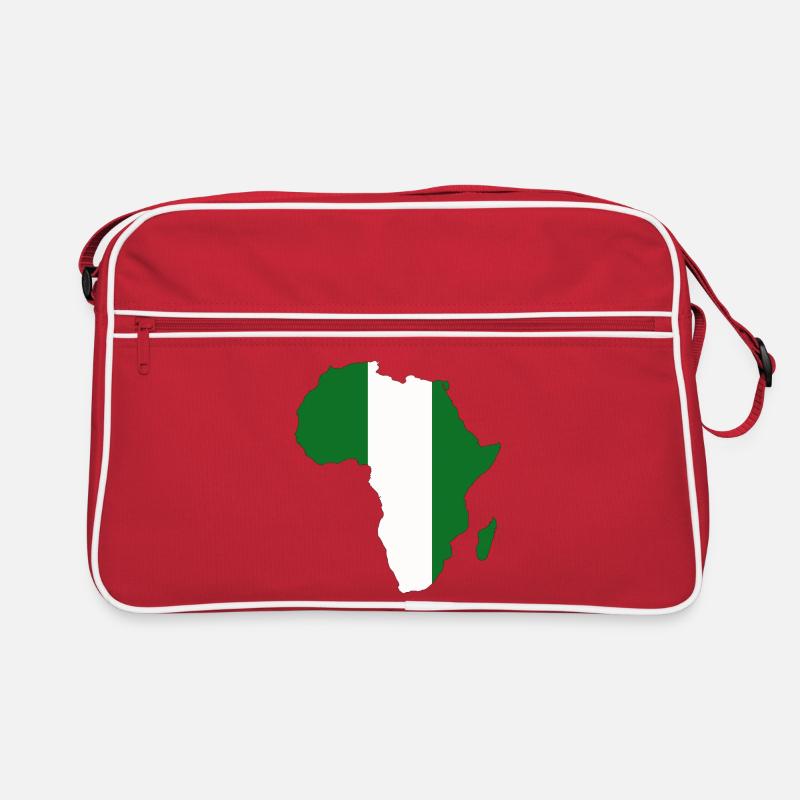 Drapeau du Niger Afrique Sac Retro
