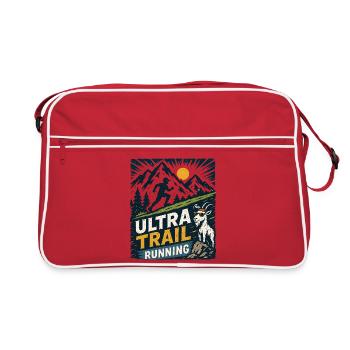 Ultra Trail Running - Sac Retro - rouge/blanc - Devant