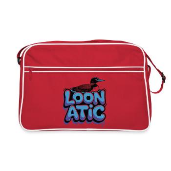Loon Waterfowl Loonatic - Retro Bag - red/white - Front