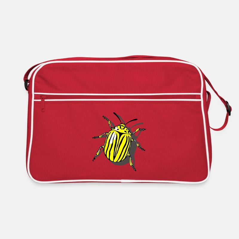 Potato beetle Retro Bag