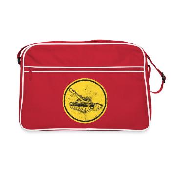 Tank - Retro Bag - red/white - Front
