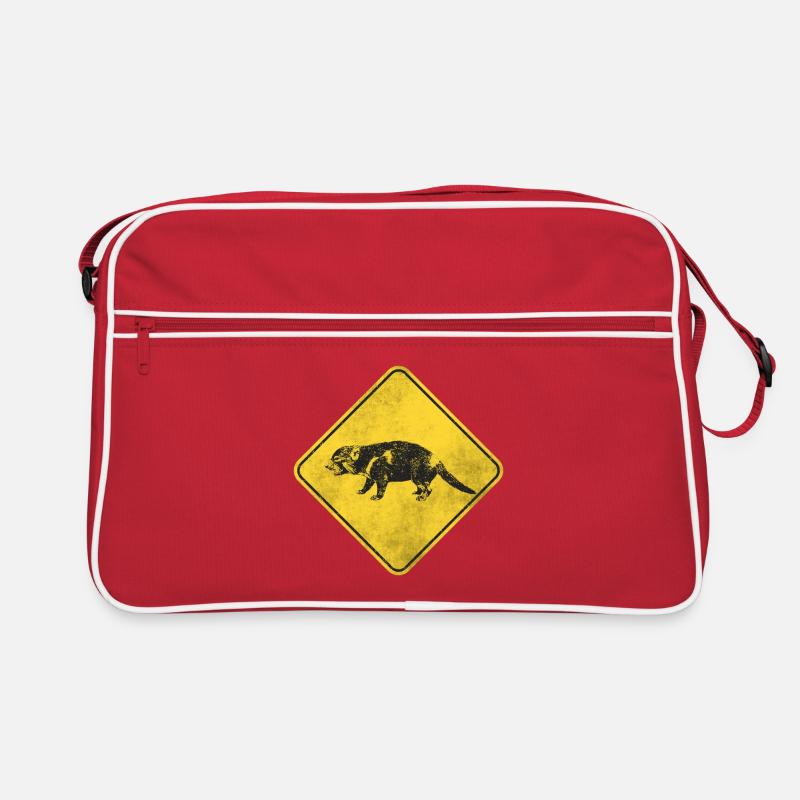 Tasmanian devil Retro Bag