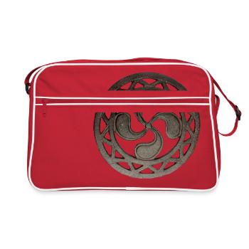 Lauburua - Sac Retro - rouge/blanc - Devant