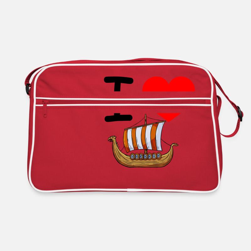 Wikinger Retro Tasche