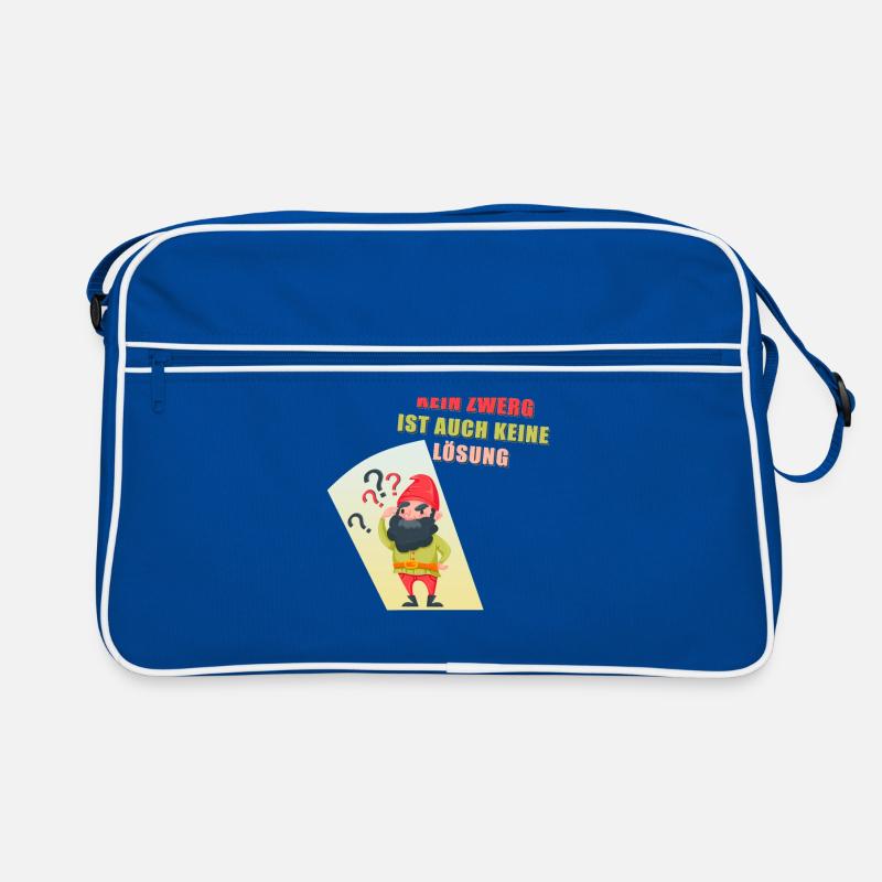 NO DWARFING IS ALSO NO SOLUTION Retro Bag