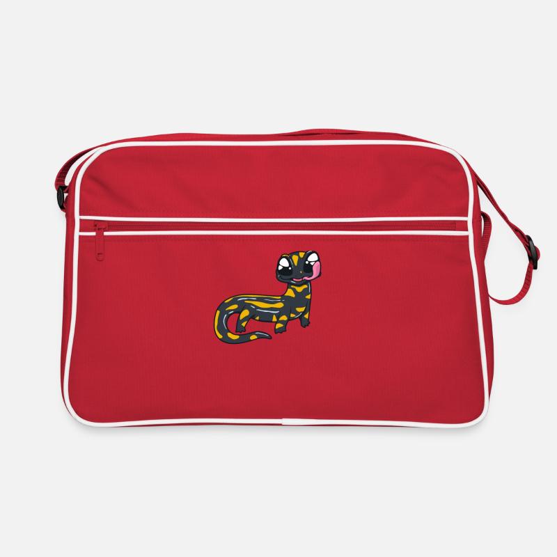 Salamandre de feu Kawaii Sac Retro