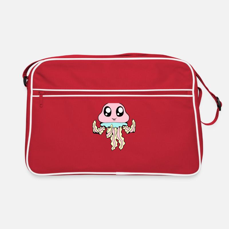 Kawaii Jellyfish Retro Bag
