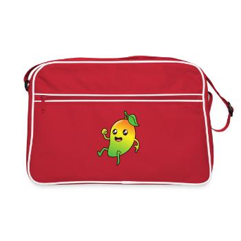 Kawaii Comic Mango - Sac Retro - rouge/blanc - Devant