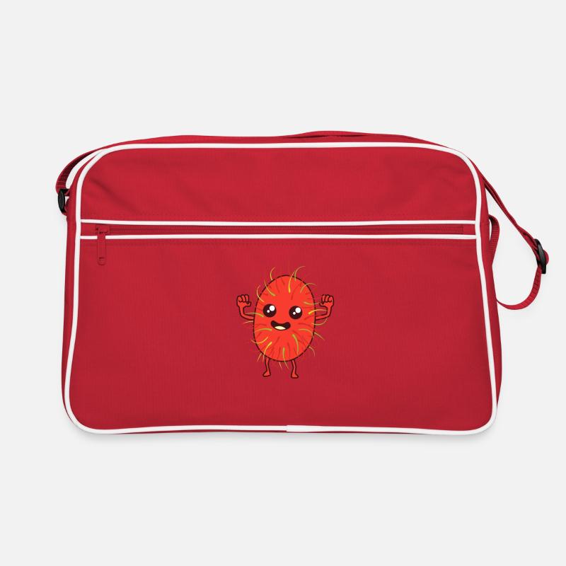 Kawaii Comic Ramboutan Sac Retro