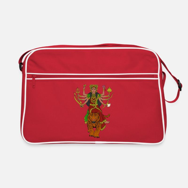 Dieu hindou - Durga Sac Retro
