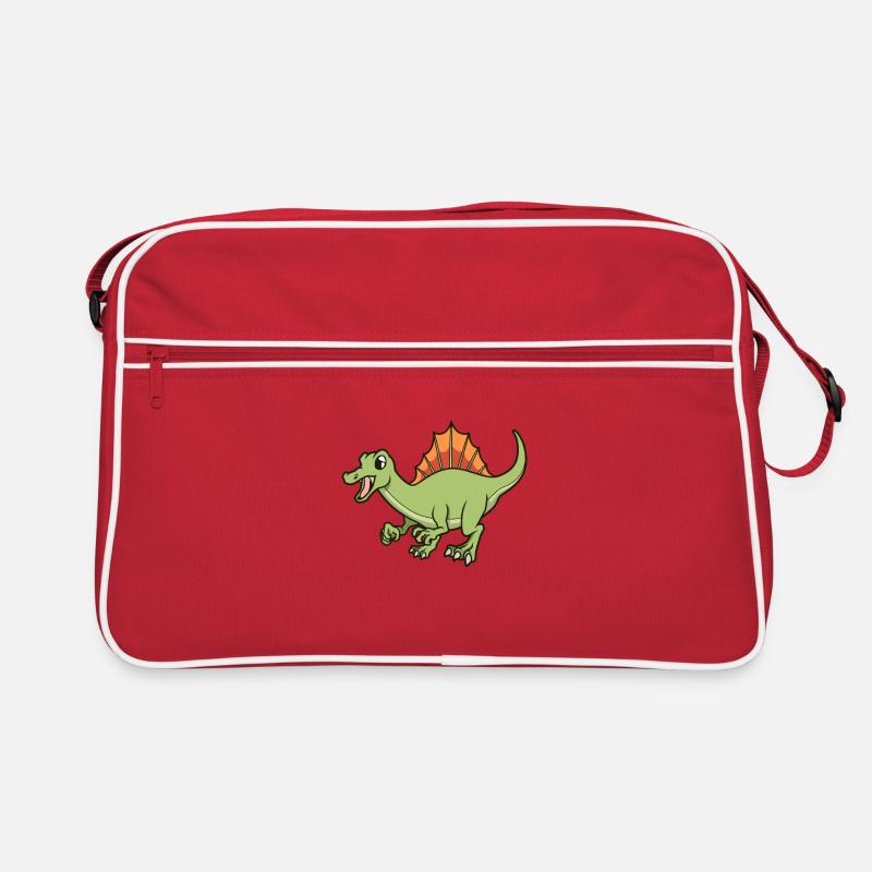 Spinosaure de Kawaii Sac Retro
