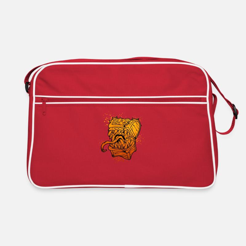 Colorful Mimic Retro Bag