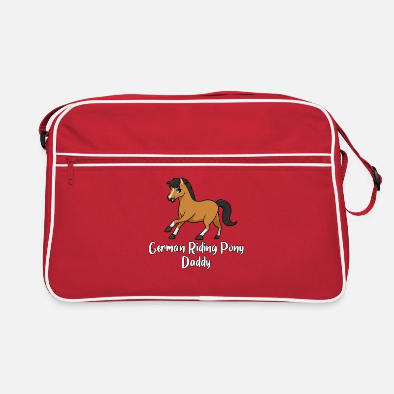 Horse lovers - German Riding Pony Daddy Retro Bag