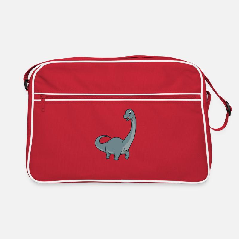 Brachiosaure de Kawaii Sac Retro