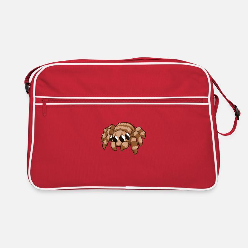 Araignée sauteuse kawaii Sac Retro
