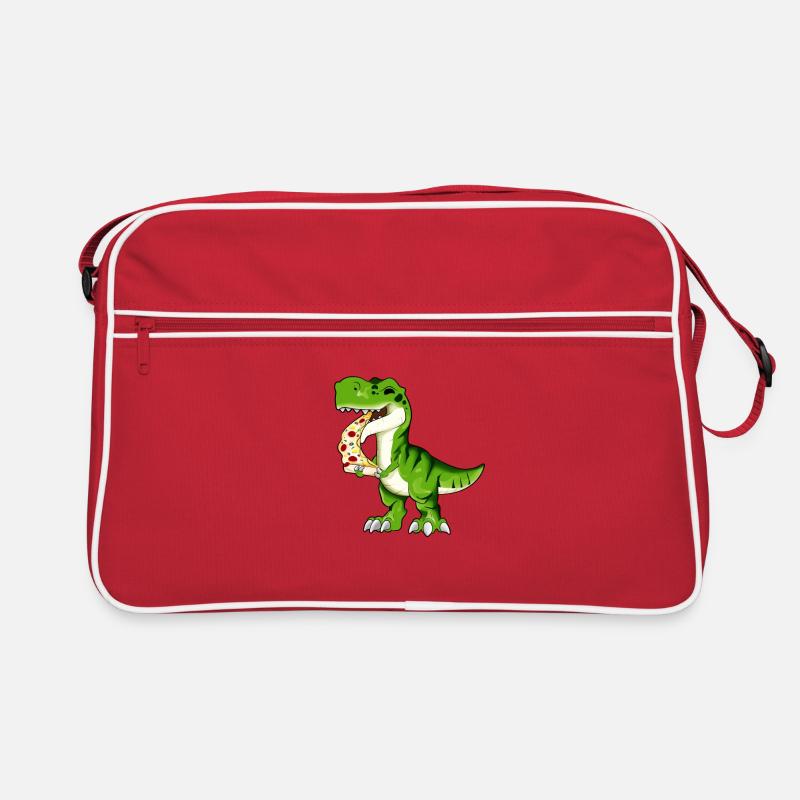 Pizza lovers - TREX Pizza Retro Bag
