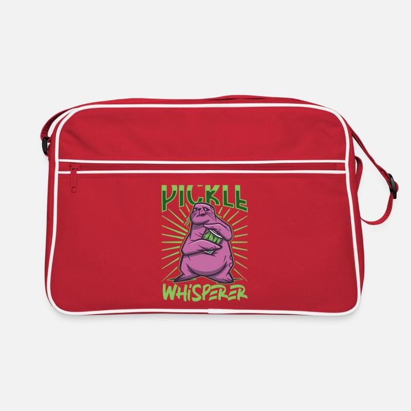 Cucumber Whisperer - Cucumber Retro Bag