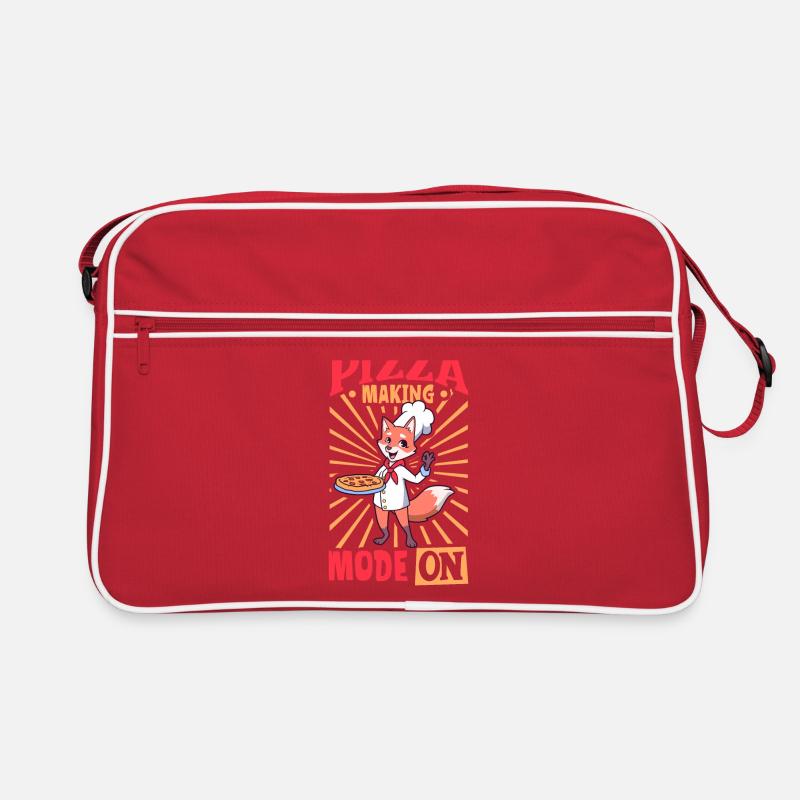 Pizza Making Mode On - Pizza Baker Sac Retro