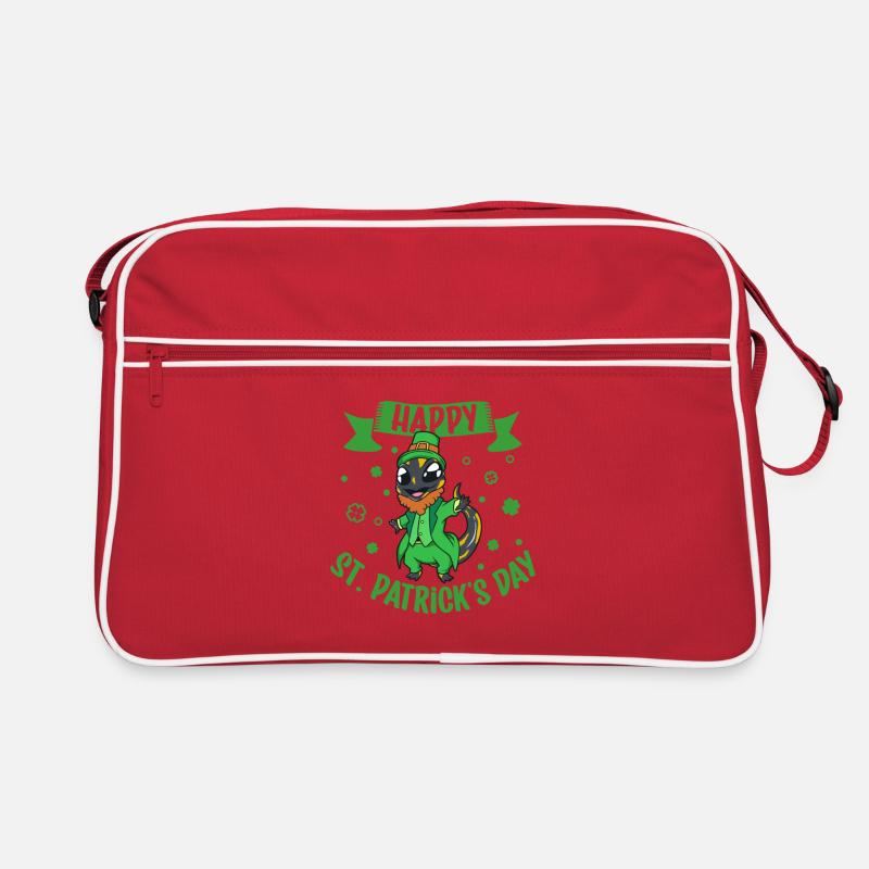 Salamandre de St Patrick - Bonne Saint-Patrick Sac Retro