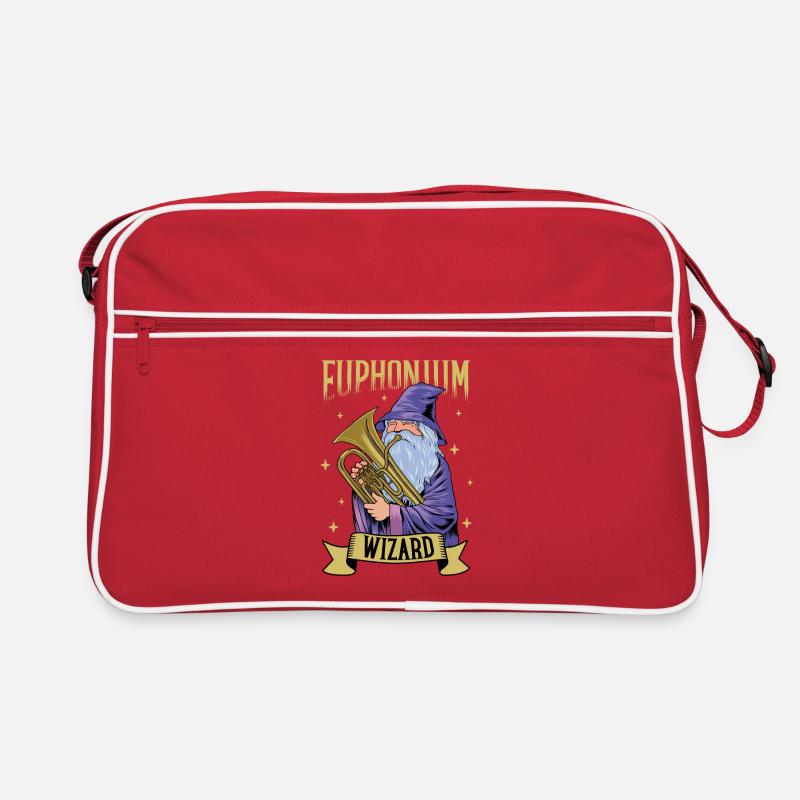 Euphonium Wizard - Euphonist Retro Tasche