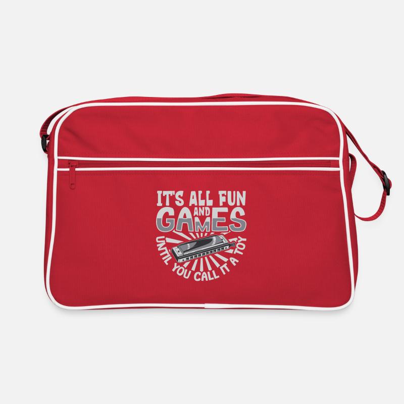 Ne l’appelez pas un jouet - harmonica Sac Retro