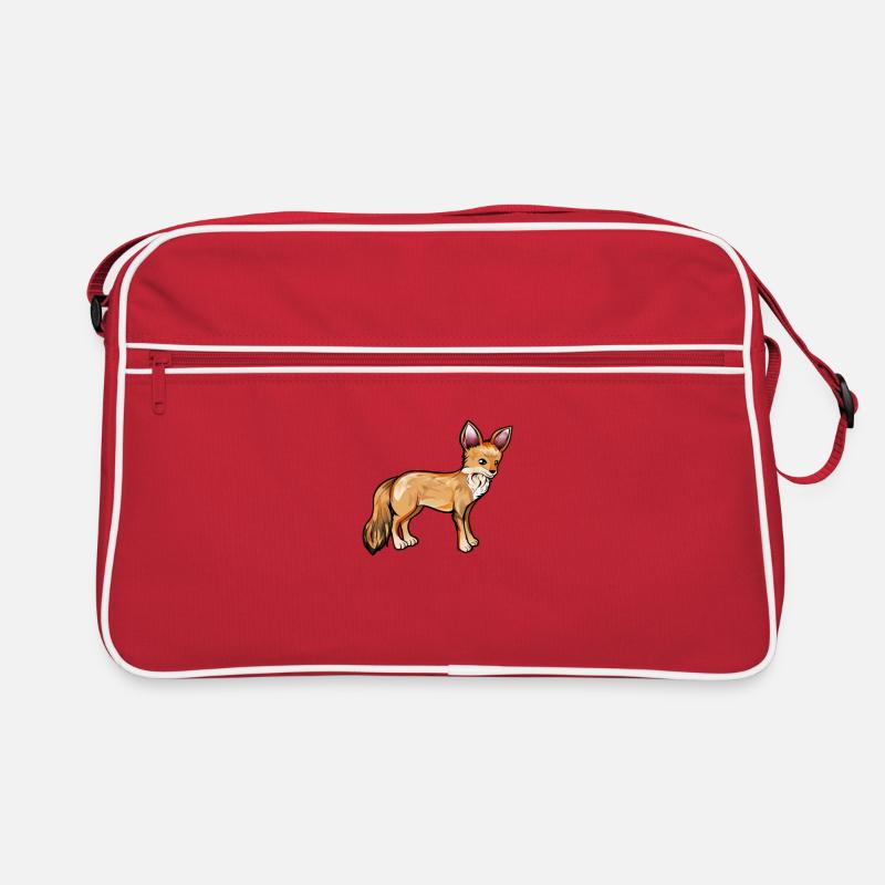 Dessin d’un renard du Cap Sac Retro