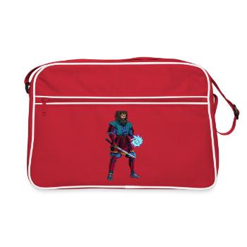 Dieu japonais Susanoo - Sac Retro - rouge/blanc - Devant