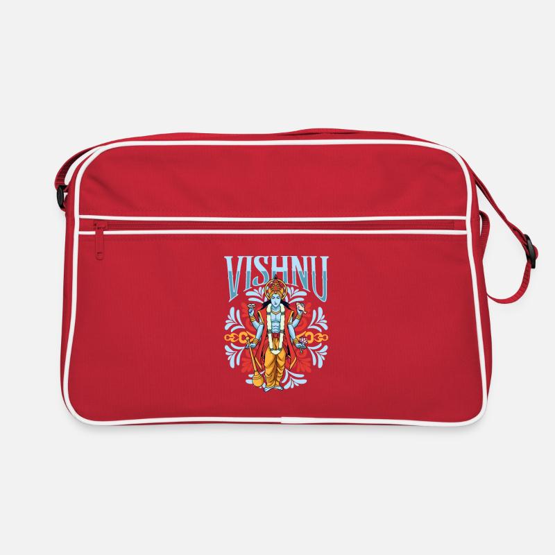 Dieu hindou - Vishnu Sac Retro