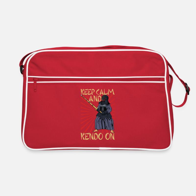 Keep Calm - Kendo Retro Bag