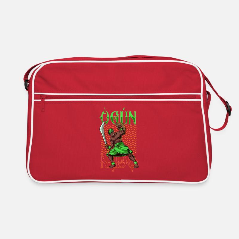 Yoruba God - Ogun Retro Bag