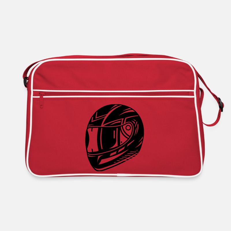 motorcycle helmet Retro Bag