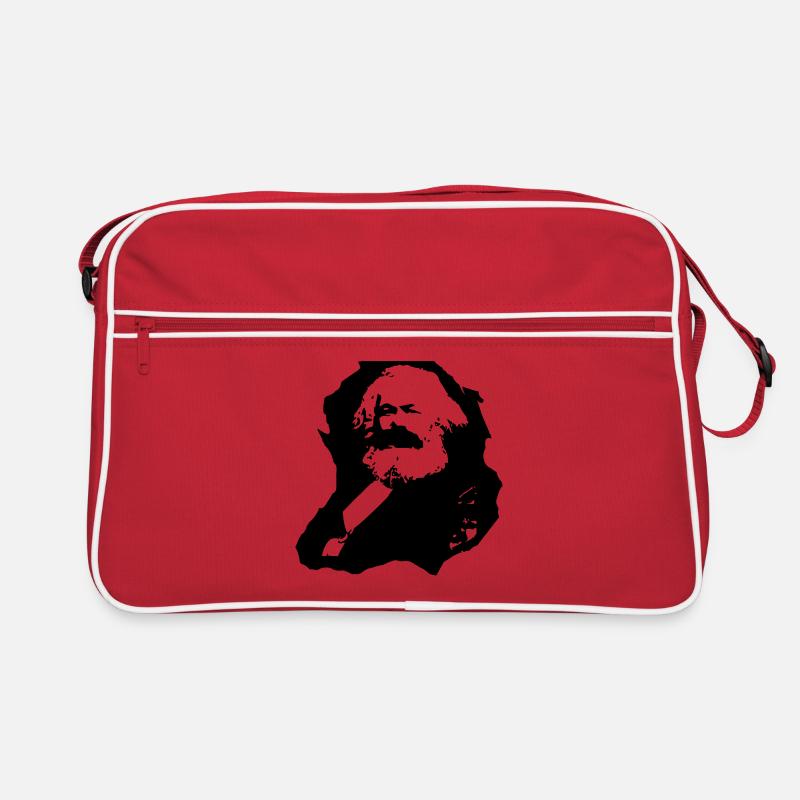 Karl Marx Retro Tasche