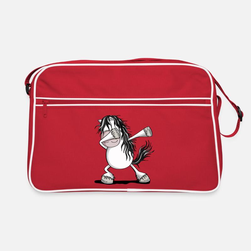 Cool Dab Dance Cheval Cheval Dabbing Pony Fun Sac Retro
