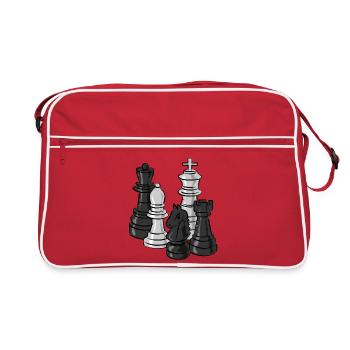 chess - Retro Bag - red/white - Front