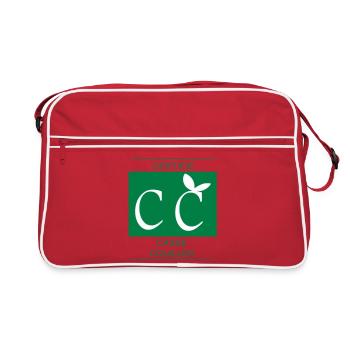 certifié casse couilles - Sac Retro - rouge/blanc - Devant