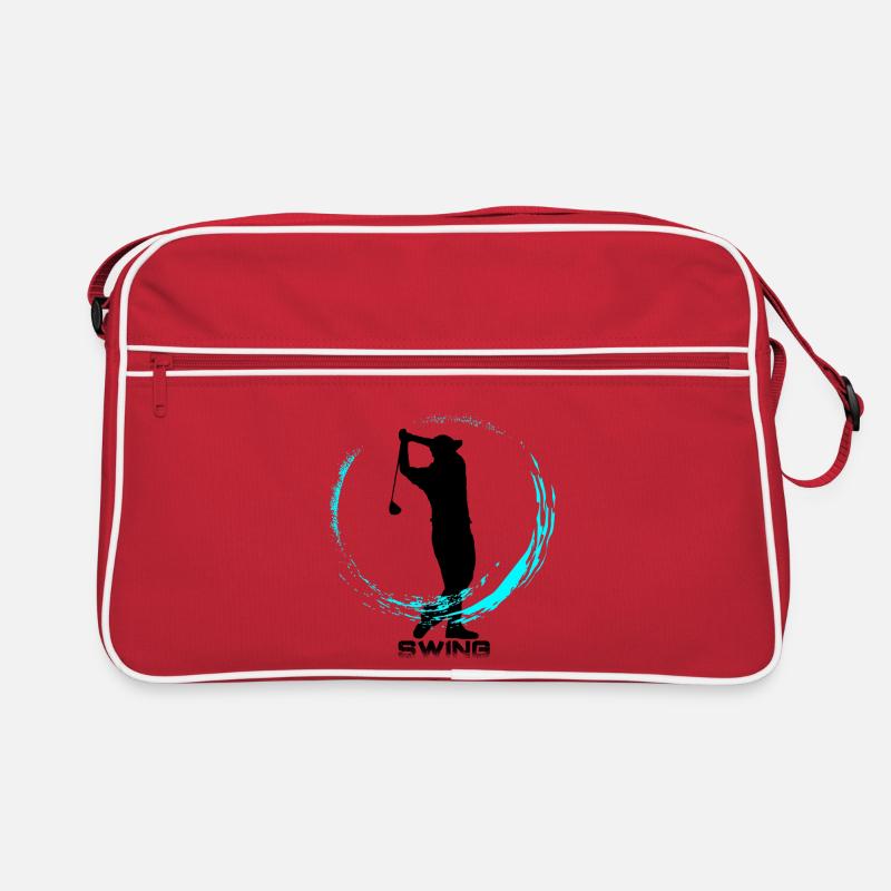 Le golf Sac Retro